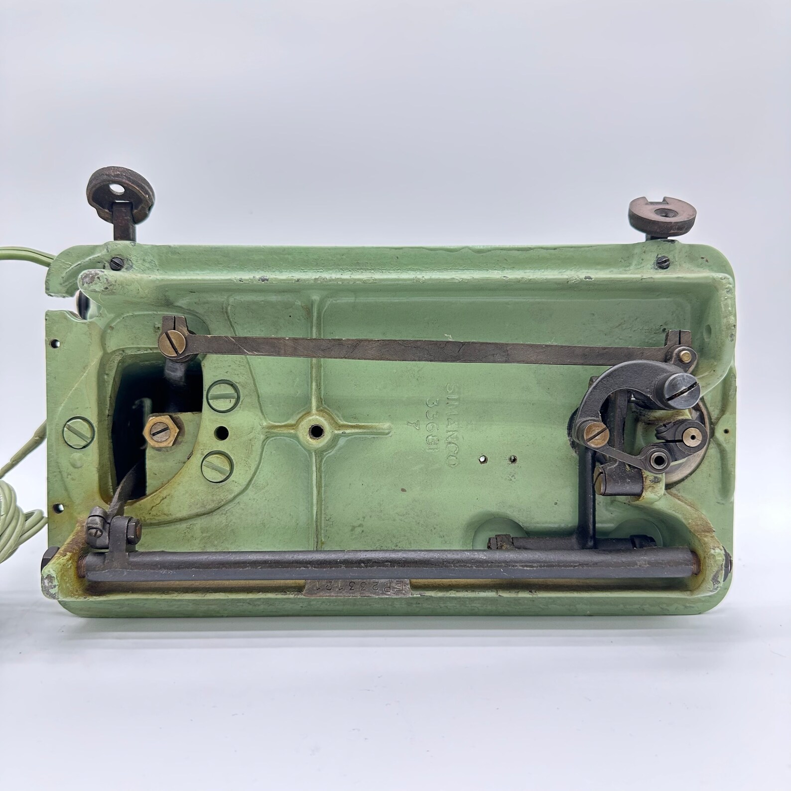 1960s Singer RFJ88 Mid Century Sewing Machine 33681 W/ Pedal Tested Etsy