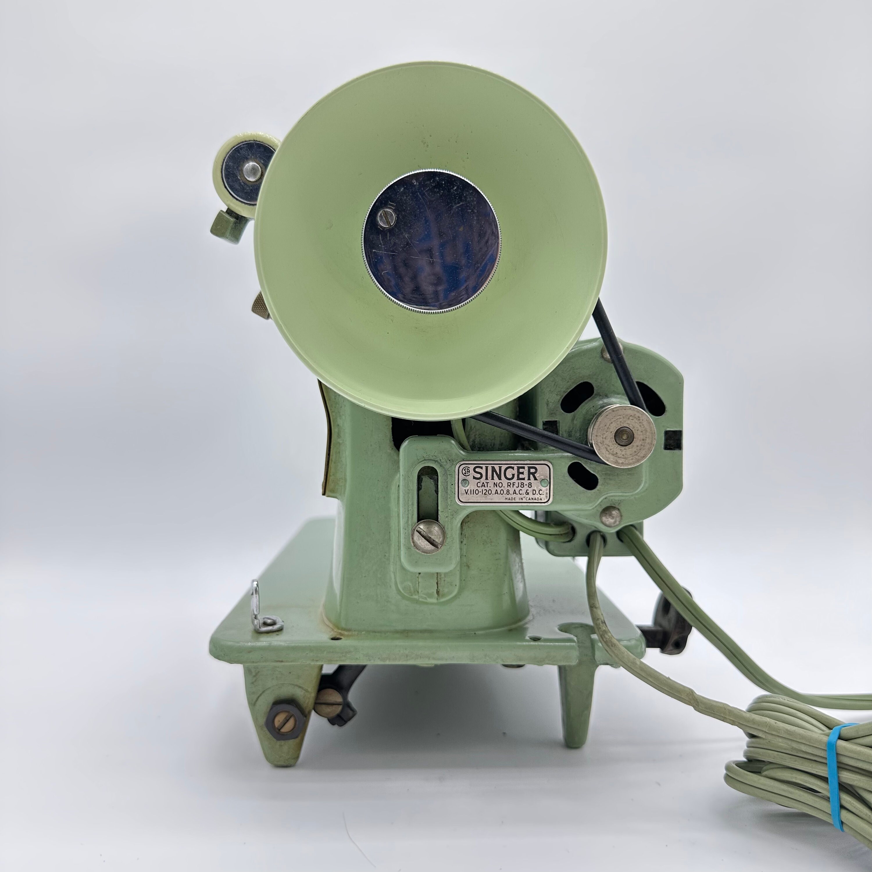 1960s Singer RFJ88 Mid Century Sewing Machine 33681 W/ Pedal Tested Etsy