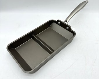 Nordic Ware Rolled Omelett Pan Geteilte Antihaft-Pfanne Hergestellt in den USA