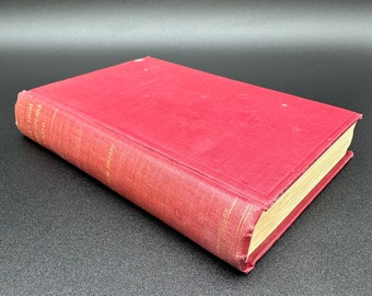 Antique Book "Tales From Shakespeare" by Charles and Mary Lamb Inscribed 1906