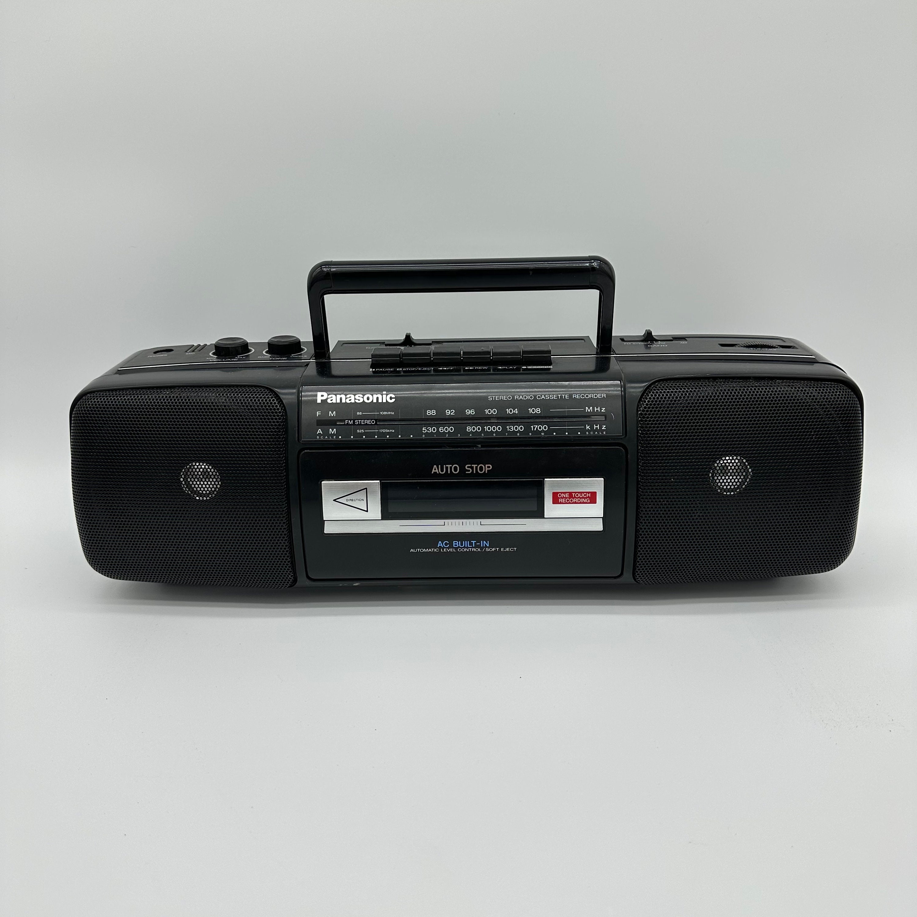 Vintage 1995 Panasonic RX-FS400 Radio Cassette Player Recorder