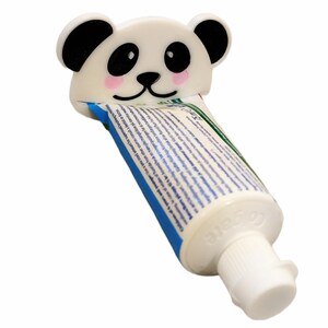 Zahnpasta Squeezer Persönlichkeit Lustiger Druck Panda Gesicht Tube Squeezer Weiß - 3D Gedruckt - Badezimmer Dekor Ornament Lustig - 3D Druck Wohnkultur