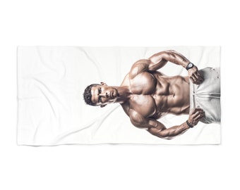 Cristiano Ronaldo cr7 - Beach Towel