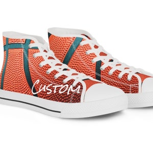 Benutzerdefinierte Basketball Sport Fans Männer High Top Sneakers Geschenk