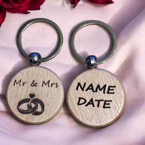 personalised keyrings