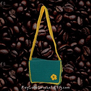 Cartera de ganchillo personalizada