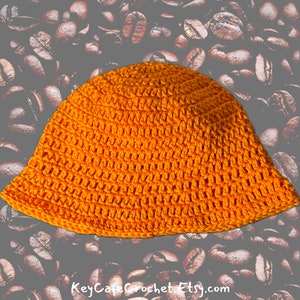 Crochet Bucket Hat