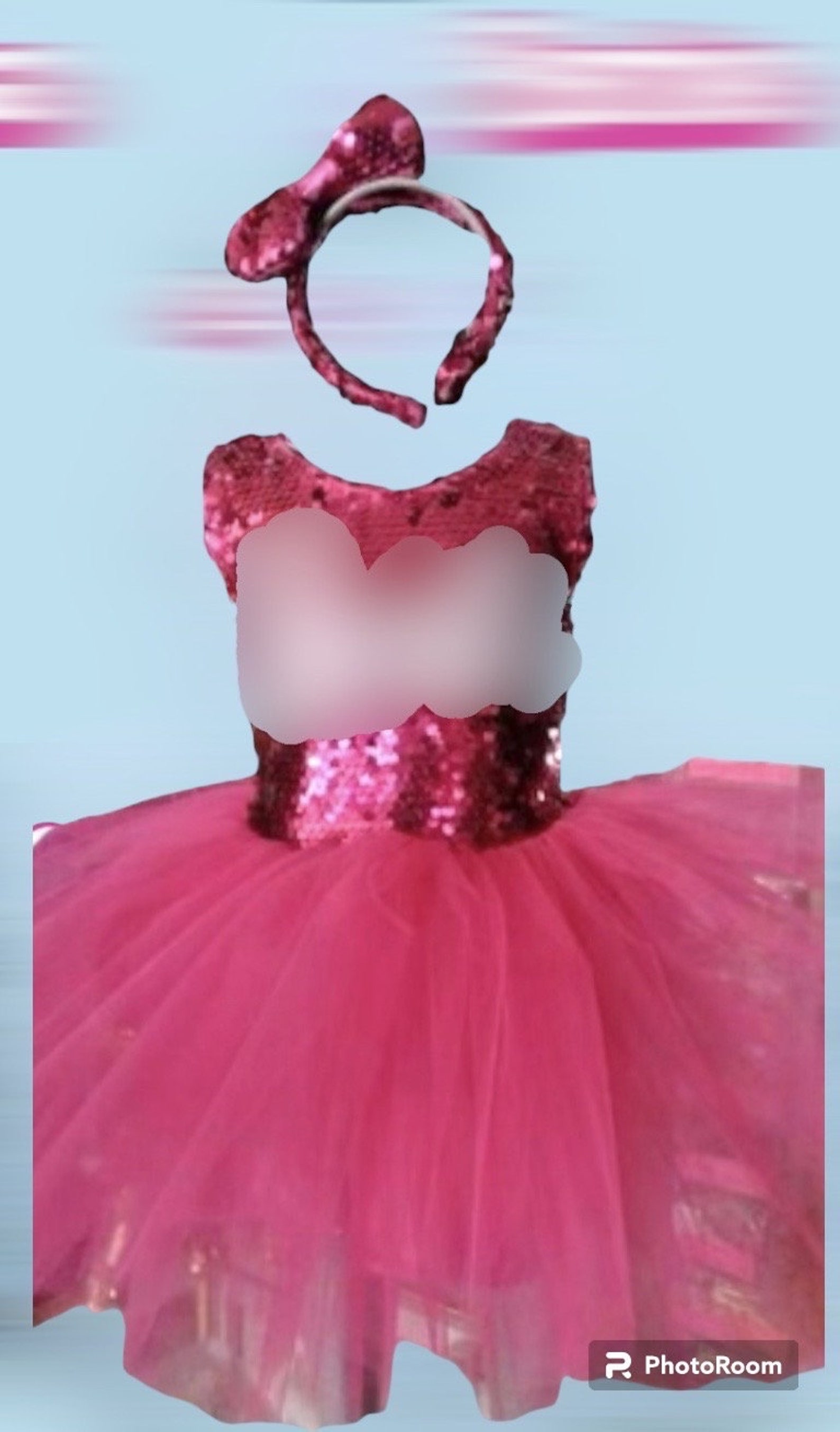 Barby Costume/ Barby Pink Dress / Pink Doll Dress/ Barby Inspired Dress