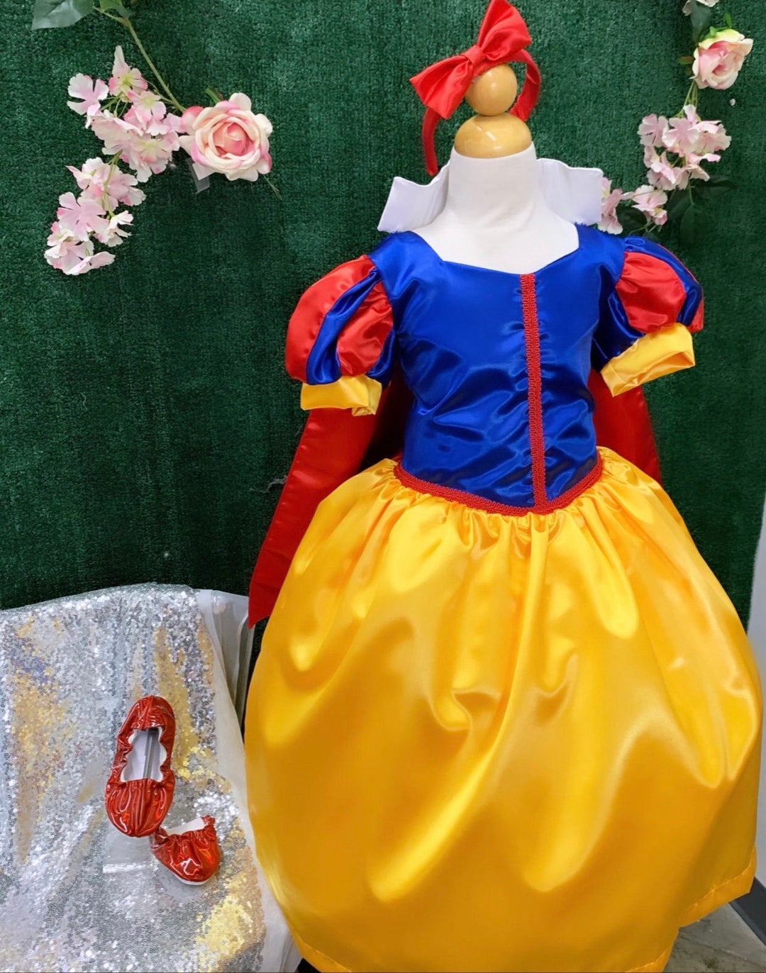 Snow White Disney Princess Dress,snow White Toddler Girl Costume,snow