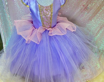 Rapunzel Prinzessinnenkleid / Tangled Dress / Prinzessinnenkleider / Rapunzel Prinzessinnenkostüm / Elegante Prinzessinnenkleider / Rapunzel Cosplay Kleid