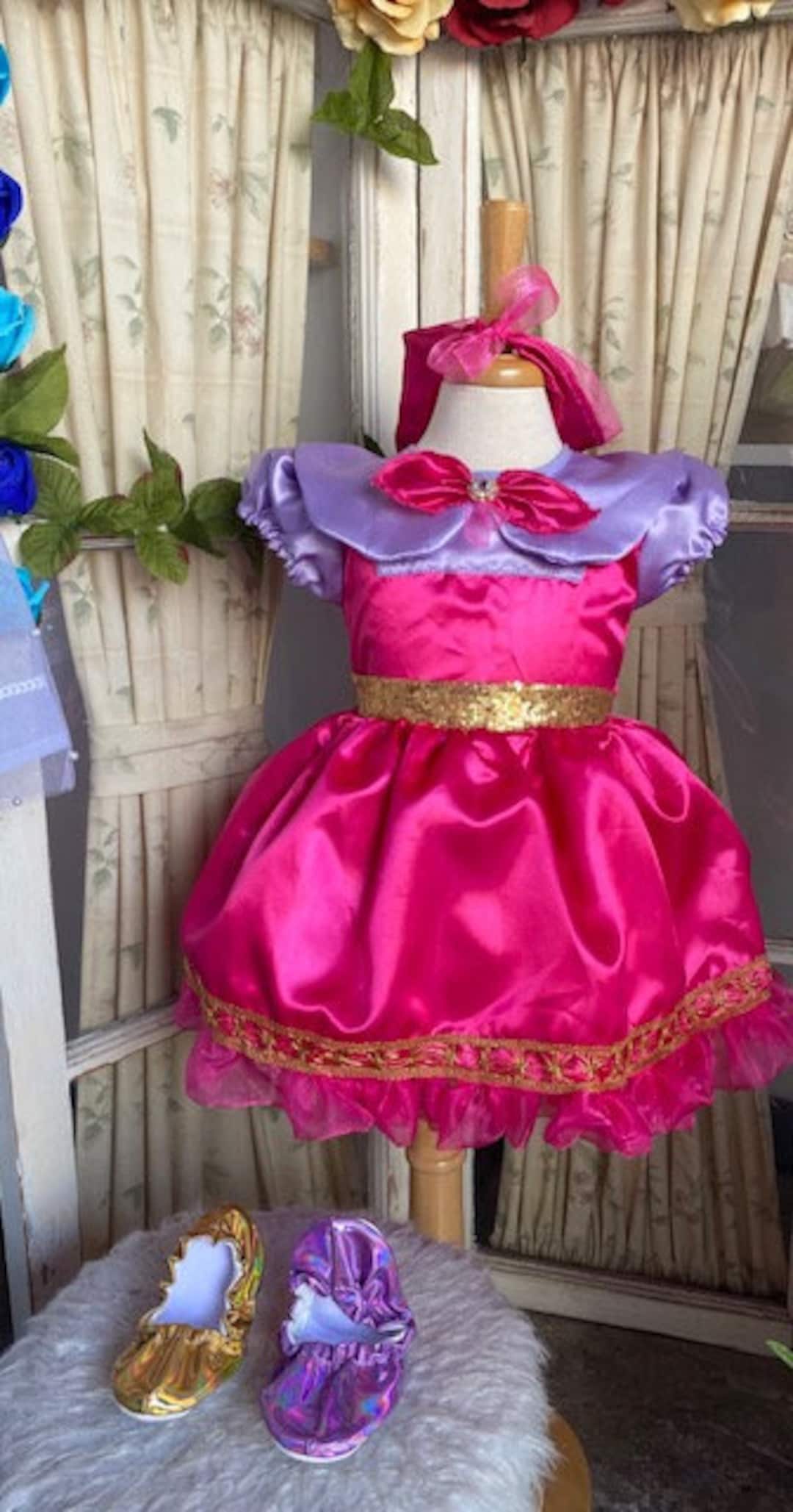 Masha and Bear Dress/ Masha Costume / Masha and Bear Cosplay/ Masha