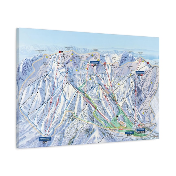 Utah Snowbasin Hikes Snowbasin Resort To Add New 6-person Lift For