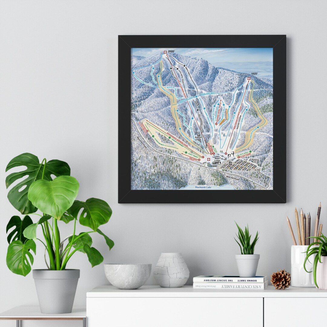 Wachusett Trail Map Massachusetts - Il 1080xN.5877571548 F480