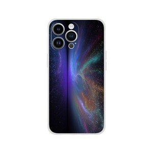 Colorful Space Picture Flexi case