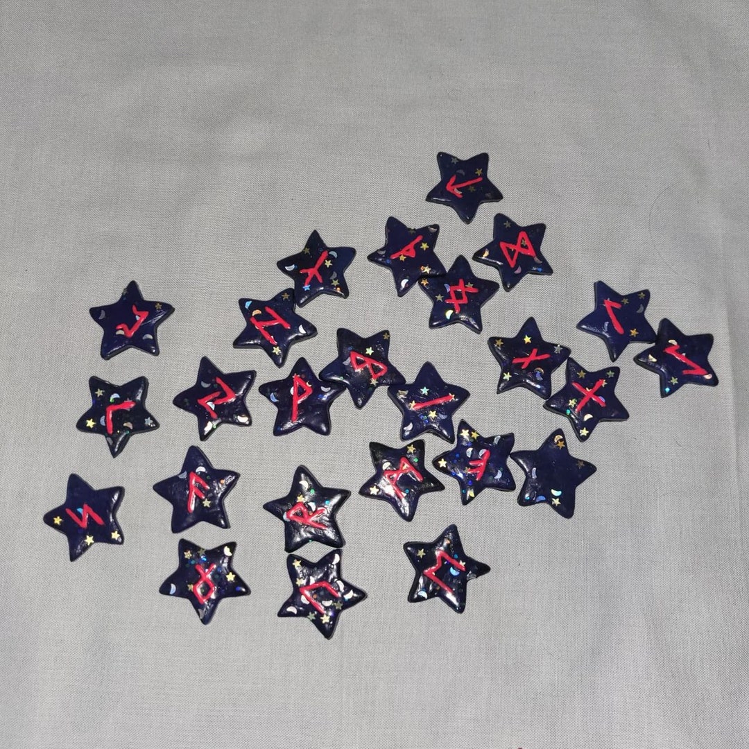 Custom Elder Futhark Runes You Design, I Make - Etsy