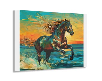 Galloping Horse Acrylic Prints