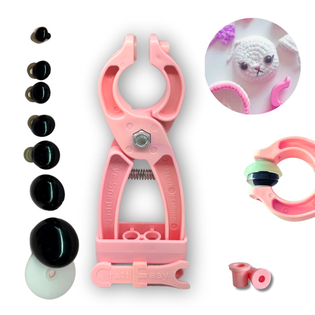 Crochet Official Safety Eye Tool - the Eye Snapper - Safety Eye ...