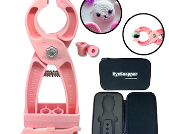 Eye Snapper – Plushie Safety Eye Insertion Tool with Case