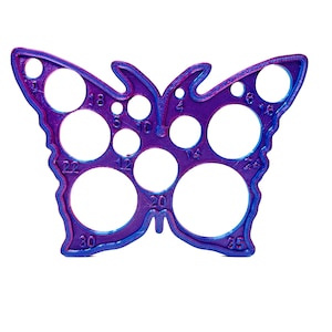Safety Eye Sizer 4mm - 35mm | Butterly - By Craft Easy Tools