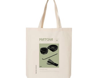 Poster Matcha Tote bag