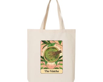 Joli sac fourre-tout The Matcha