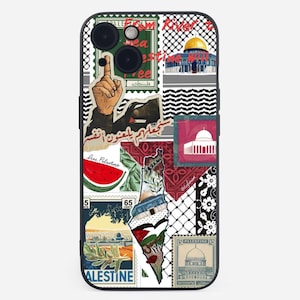 Aesthetic Palestine Phone Case