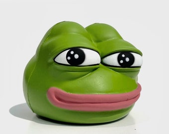 Pepe The Frog Meme Stress Ball | Free Shipping