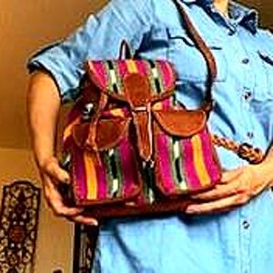 Guatemala Mini Backpack - Etsy display picture 3