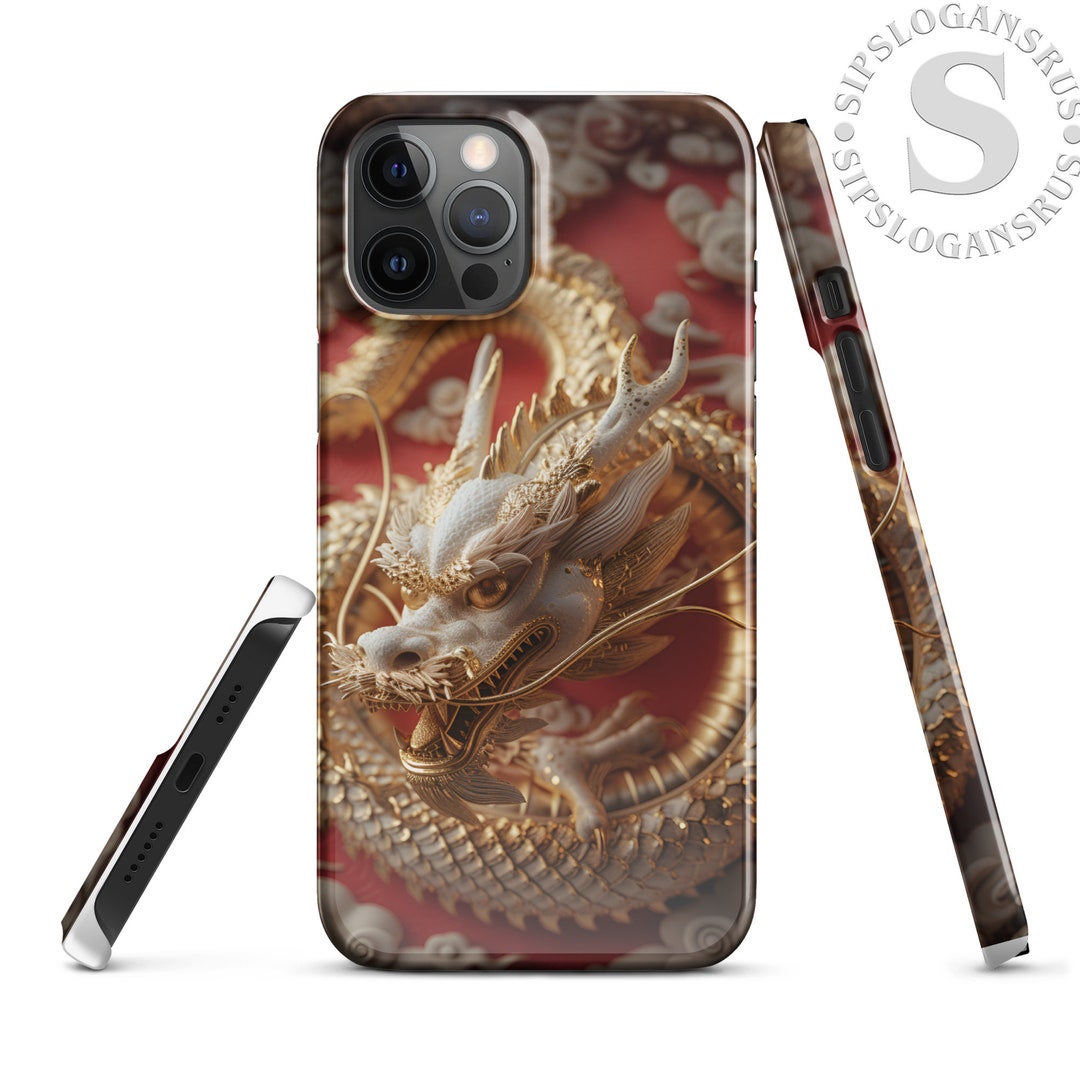 Chinese Dragon Phone Case, Lunar New Year, Chinese New Year, Chinese