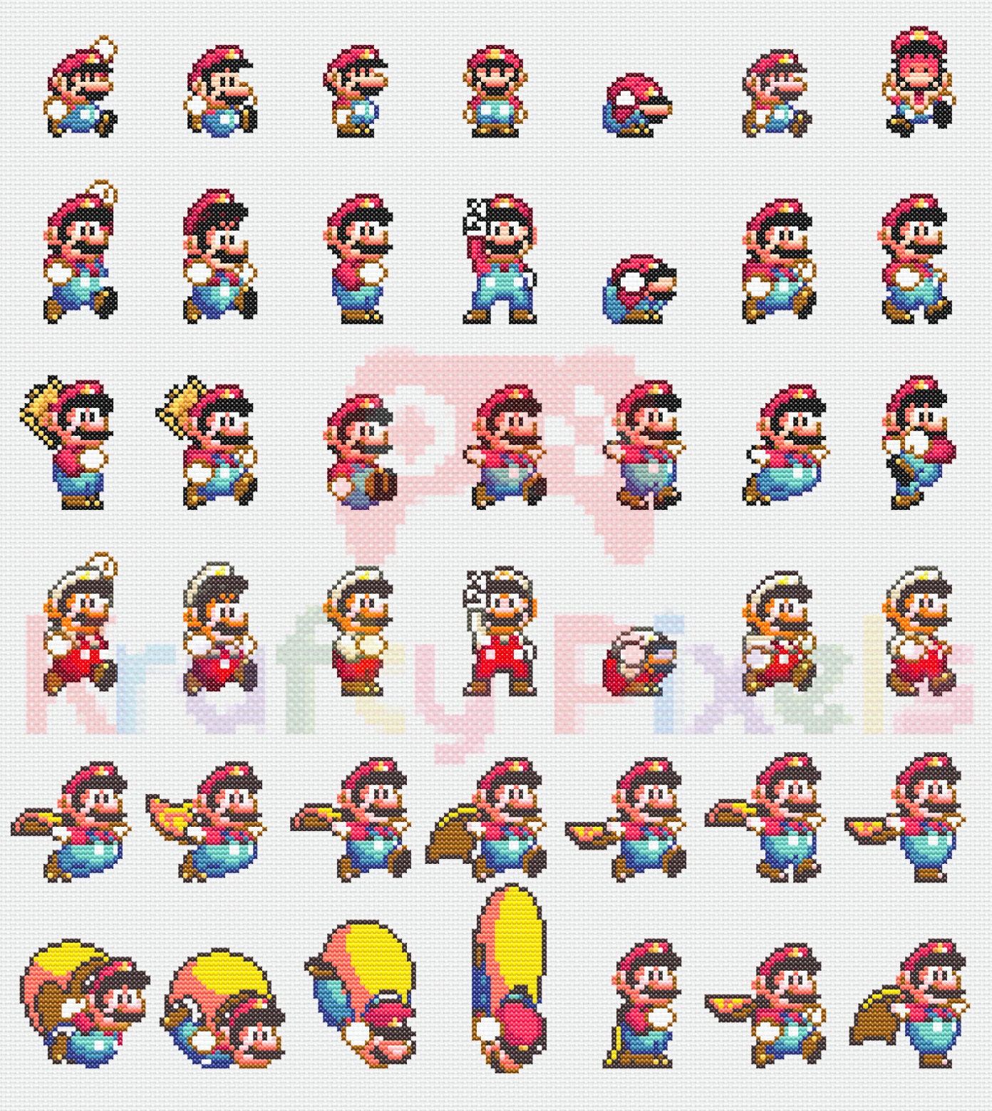 Super Mario World Map Sprites Super Mario Bros Wonder Reveals Flower Super Mario World Map Sprites Super Mario Bros Wonder Reveals Flower