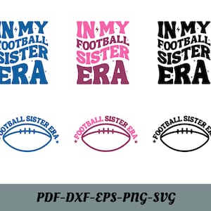 In meinem Fußball Schwester Era SVG, Fußball Schwester SVG, Fußball Schwester Era SVG, Fußball Schwester Shirt SVG, Fußball Schwester Shirt, Fußball Schwester