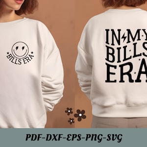 In meinen Rechnungen Era SVG, PNG, Rechnungen Era SVG, Rechnungen Shirt Png, Schulgeist, Retro gewellte Groovy Buchstaben, Cut File Cricut, Silhouette