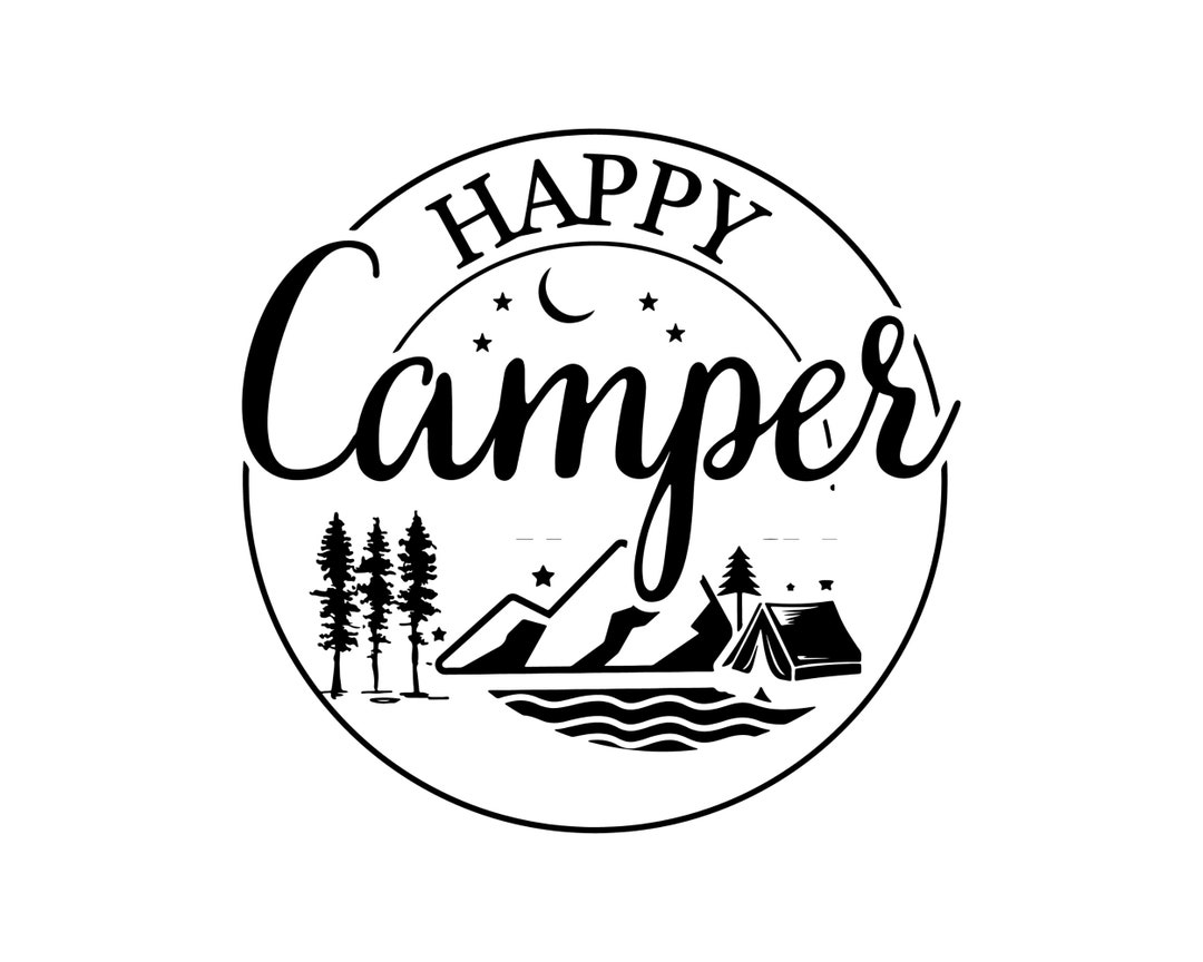 Happy Camper SVG Happy Campers SVG Camper Svg Campers Svg - Etsy