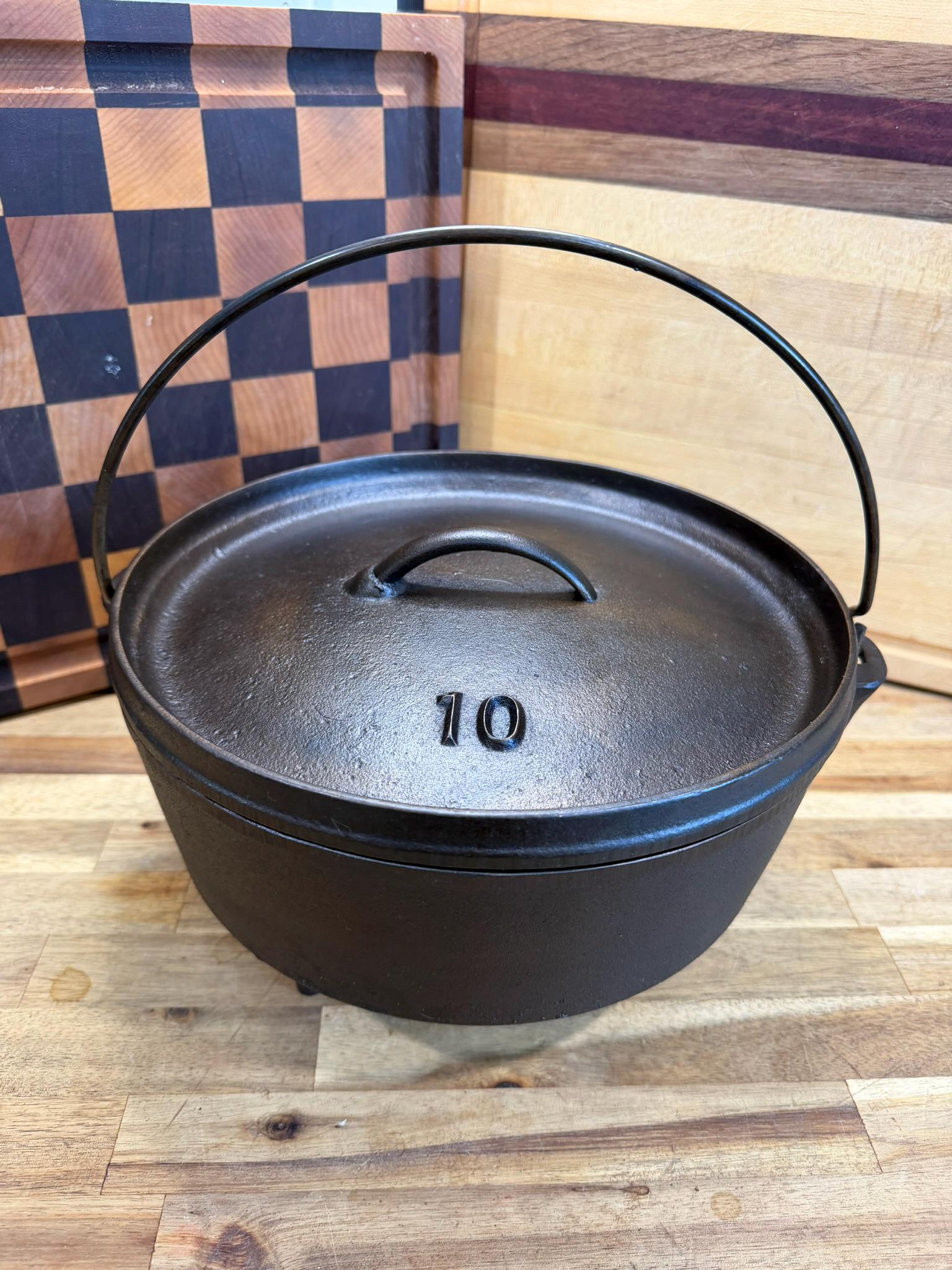 Lodge Dutch Oven Vintage - Etsy Lodge Dutch Oven Vintage - Etsy