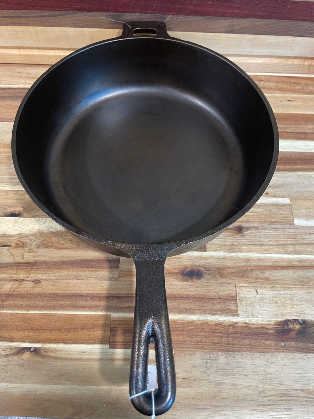 Vintage Castiron Chicken Fryer/deep Skillet Etsy
