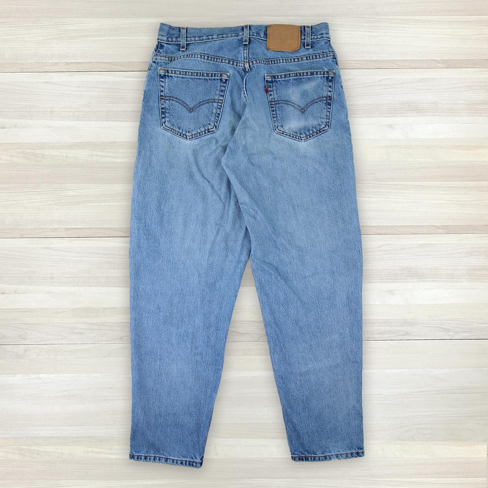 Levi s 580 plus bladed size jeans