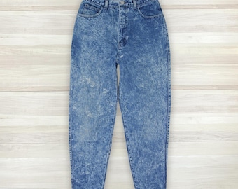 Levi’s 80s 501 made in USA Acid wash W34 Vintage Levi's 501 Acid Wash Denim Jeans Button Fly 34x30