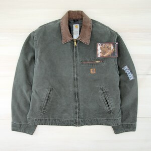 Carhartt j97 cheap moss