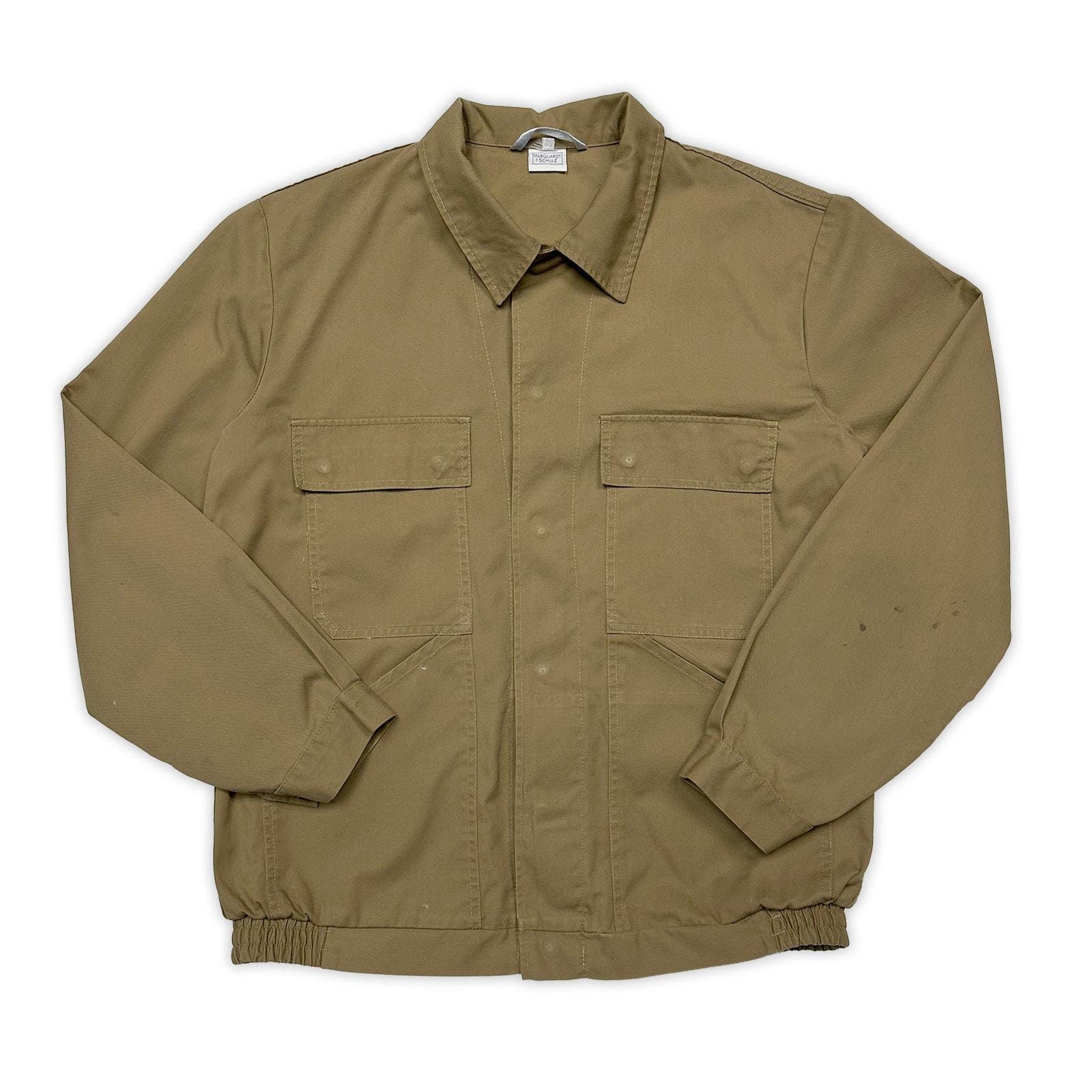 Lybro Nigel Cabourn Coat Nigel Cabourn Zip Military Jacket Green