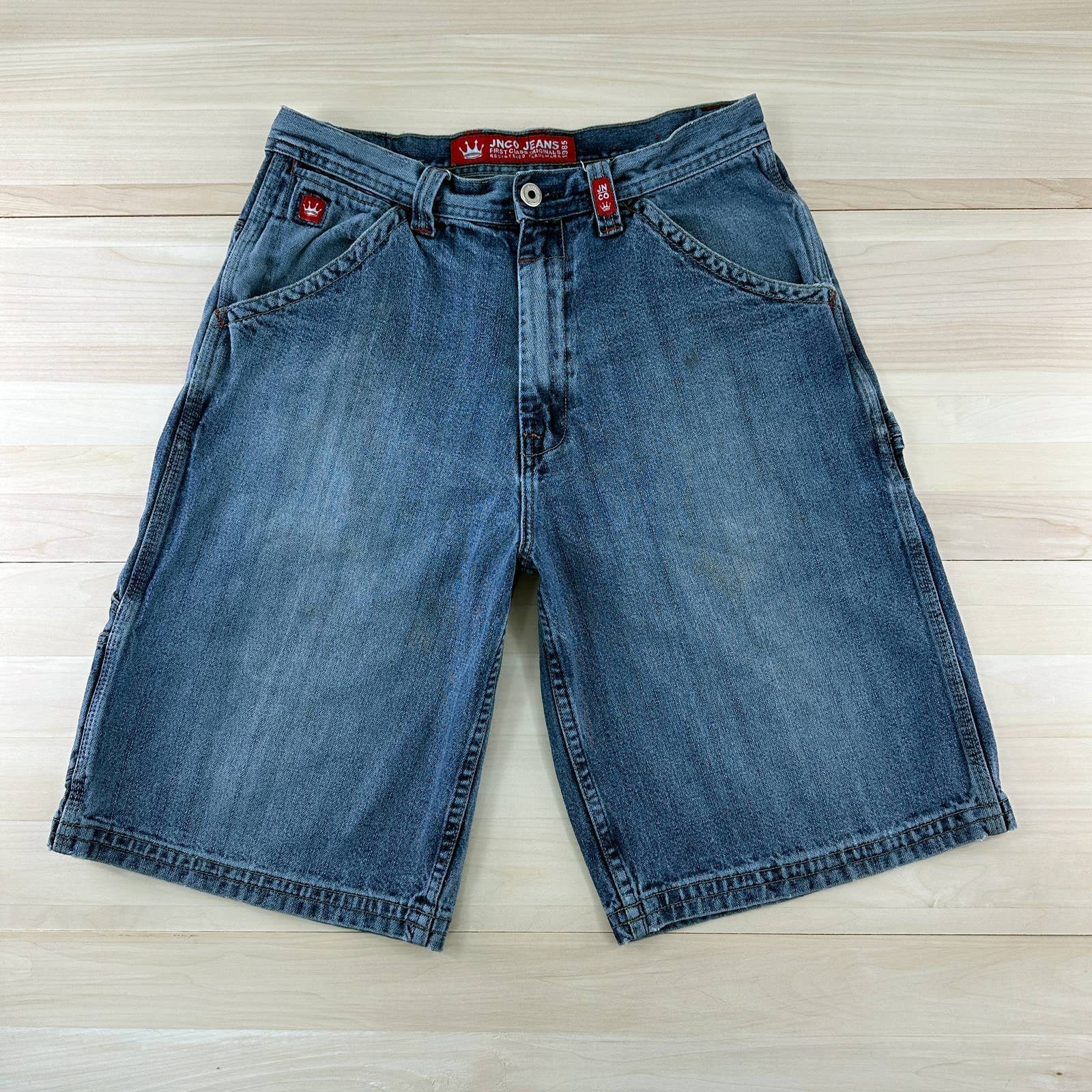 Jnco hotsell jean shorts
