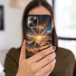 Funda para teléfono Radiant Ridge