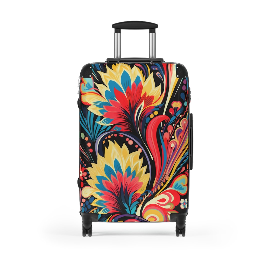 Eccentric Odyssey Suitcase Etsy