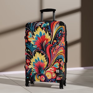 Eccentric Odyssey Suitcase