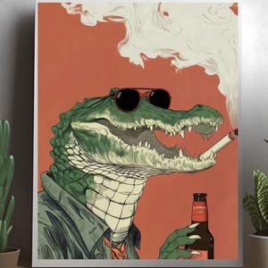 crocodile cigarette Crocodile Cigarette