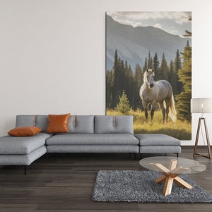 Horse Digital Print Animal Printable Wall Art Decor Artwork Instant ...