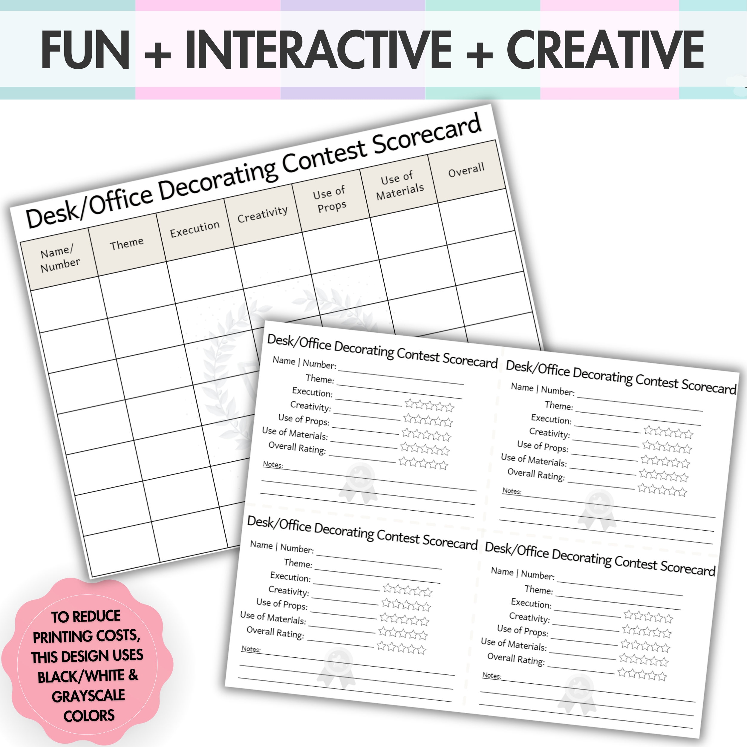 Desk or Office Decorating Contest - Il Fullxfull.5454723692 62j2 