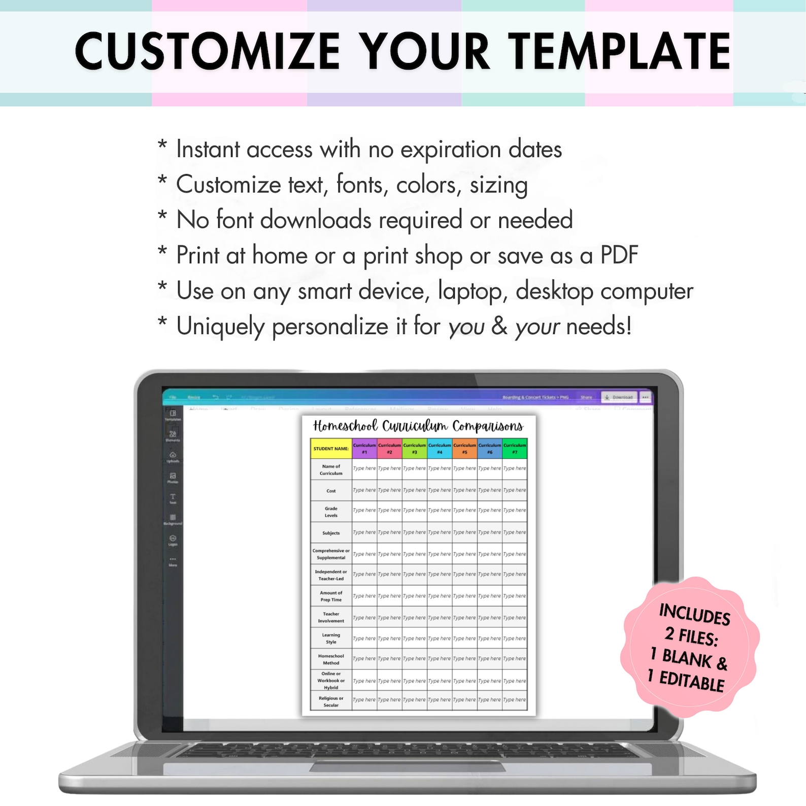 Visualizing Homeschool Curriculum Options: A Comprehensive Comparison