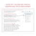 College Comparison Printable, College Tour Worksheet, School Comparison ...