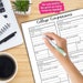 College Comparison Printable, College Tour Worksheet, School Comparison ...