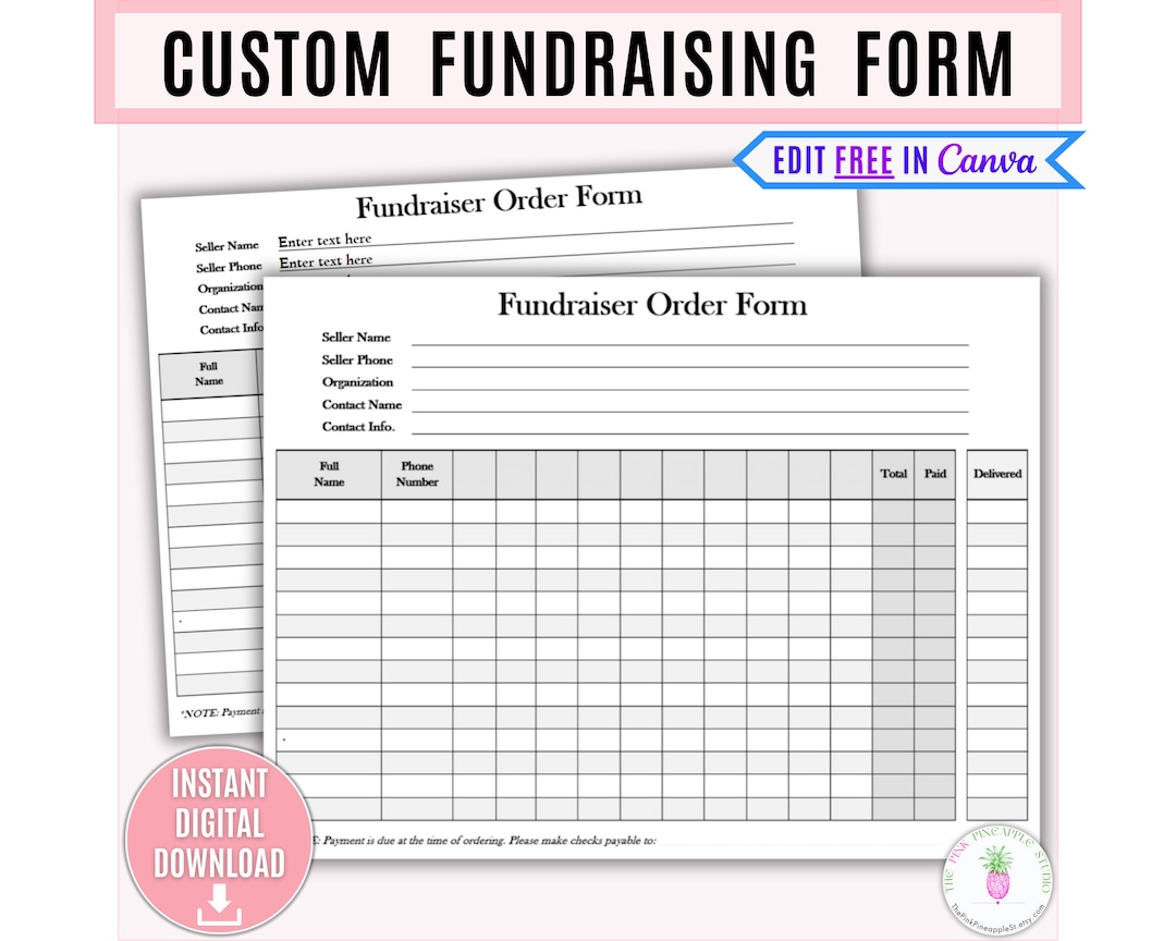 editable-fundraising-form-printable-sponsorship-form-custom-fundraiser-form-sales-order-form-business-form-fillable-editable-order-form-etsy